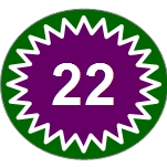 22 Nummer Info Tafel