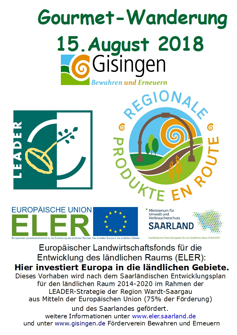 Frderbild Gourmet Wanderung