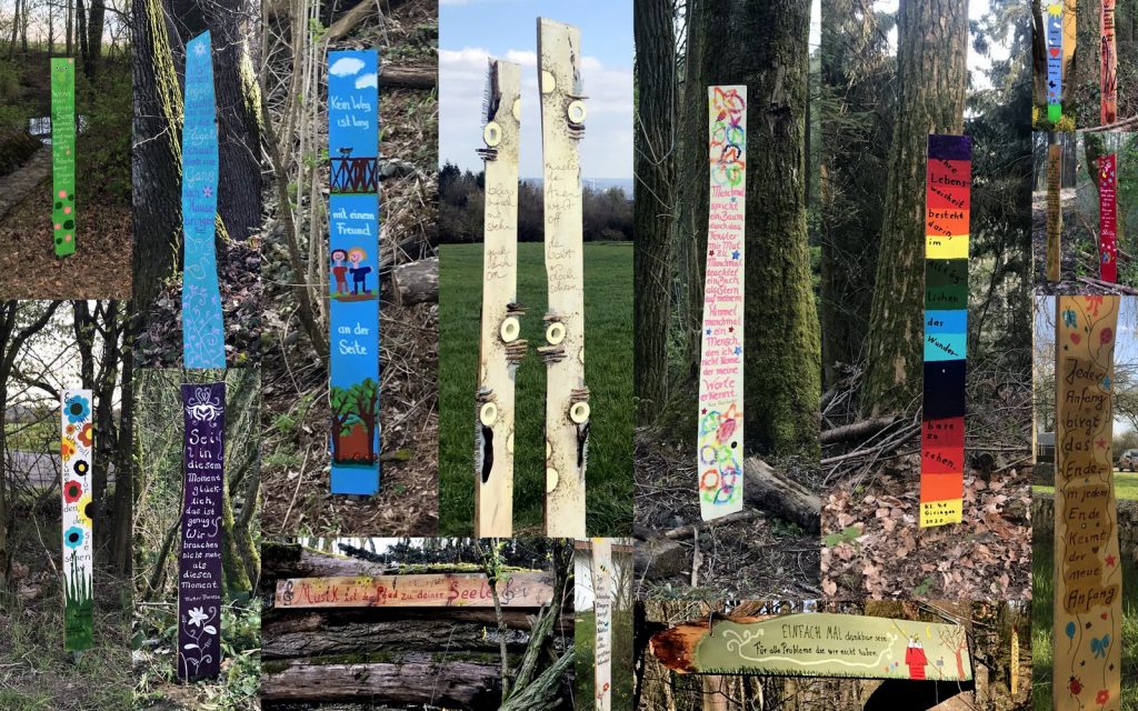 Pfad der Achtsamkeit Der Gisinger