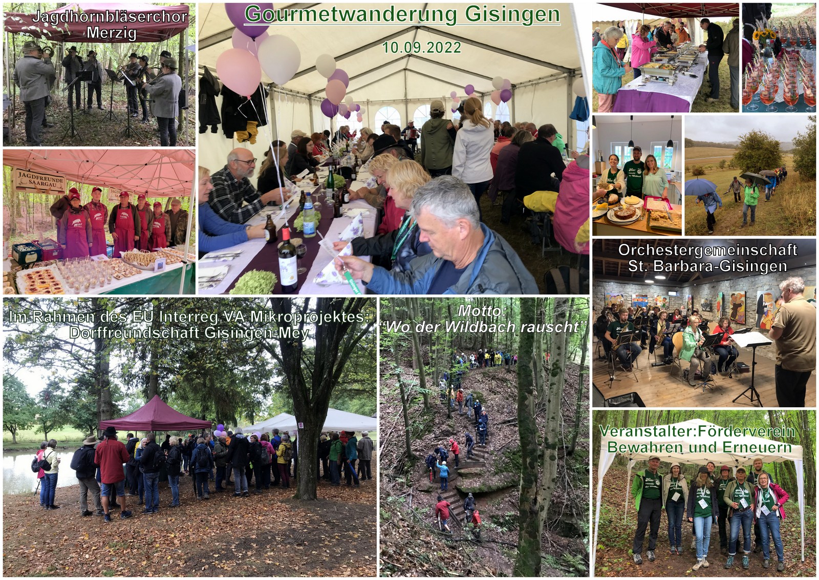 2022 09 10 Gourmetwanderung Gisingen1